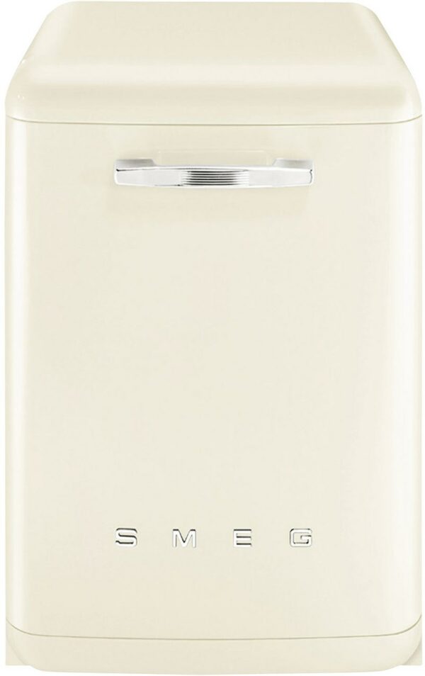 Smeg LVFABCR3 Stand-Geschirrspüler 60 cm creme / B