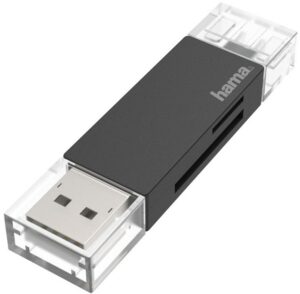 Hama USB-Kartenleser OTG