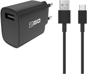 2Go USB Type-C Schnelladeset schwarz