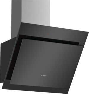 Bosch DWK67CM60 Kopffrei-Dunstabzugshaube schwarz/edelstahl / B