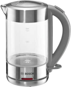 Bosch TWK7090B Wasserkocher edelstahl/grau