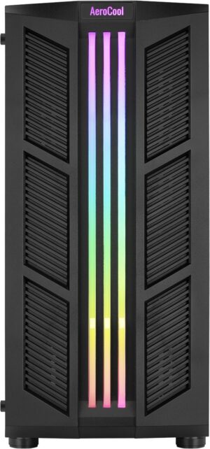 AeroCool Midi Prime v2 Gehäuse MicroATX/ATX/Mini-ITX schwarz
