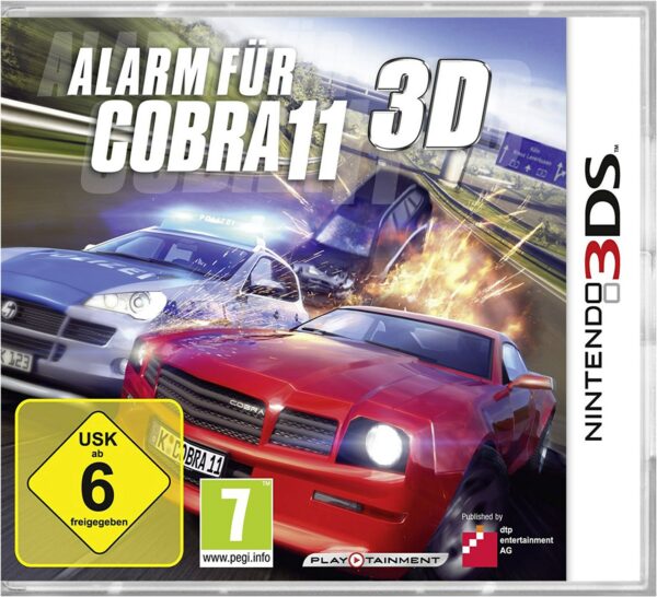 Software Pyramide 3DS Alarm für Cobra 11