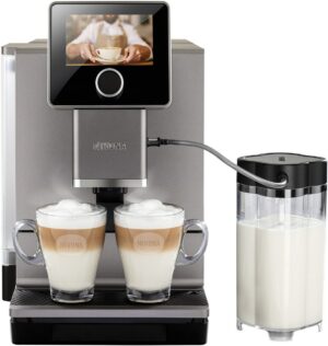 Nivona CafeRomatica NICR 970 Kaffee-Vollautomat titan/chrom