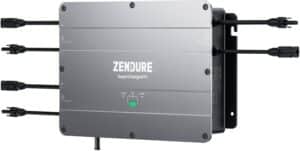 ZENDURE ZDSPVH1200 Hub für Zendure Batterie silber