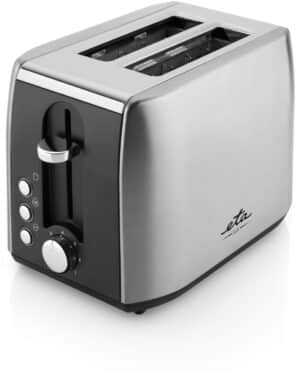 Eta Ela 0166 Kompakt-Toaster edelstahl