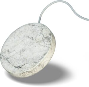 EINOVA Wireless Charging Stone white marble