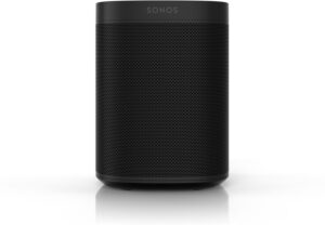 Sonos One (Gen2) Streaming-Lautsprecher ONEG2EU1BLK schwarz