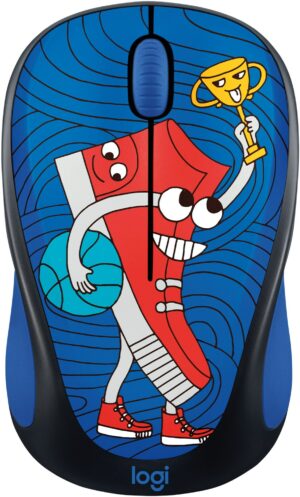 Logitech M238 Doodle Collection Kabellose Maus sneakerhead