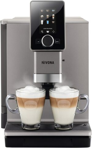 Nivona CafeRomatica NICR 930 Kaffee-Vollautomat titan/chrom