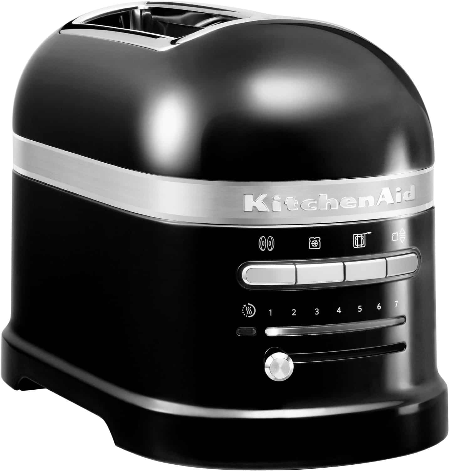 KitchenAid 5KMT2204EOB Artisan Kompakt-Toaster onyx schwarz