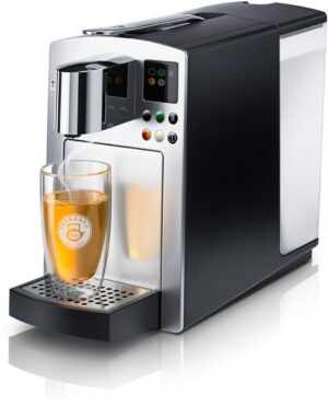 Teekanne Tea Lounge Kapsel-Automat brilliant silver