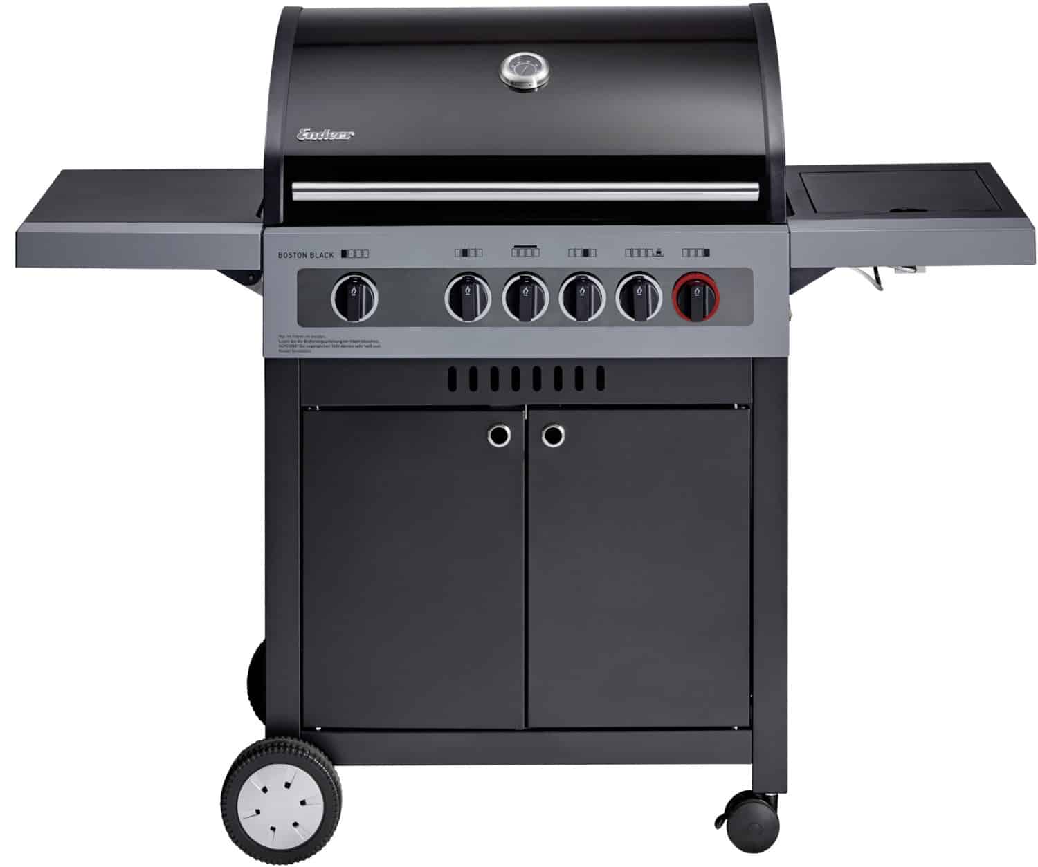 Enders Boston 4 IK Turbo Grillwagen schwarz