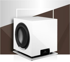 Dali SUB P-10 DSS Aktiv-Subwoofer weiss hochglanz