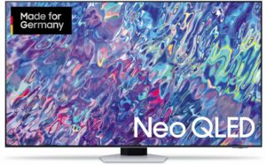 Samsung GQ55QN85BAT 138 cm (55") Neo QLED-TV Strahlendes Silber / F
