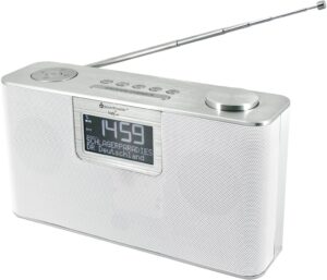 Soundmaster DAB700WE Kofferradio weiß