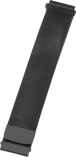 Peter Jäckel Armband Milanaise (22mm) schwarz