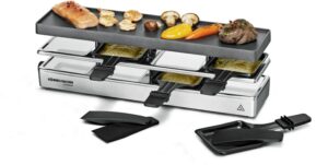 Rommelsbacher RC 800 fun for 4 Raclette silber