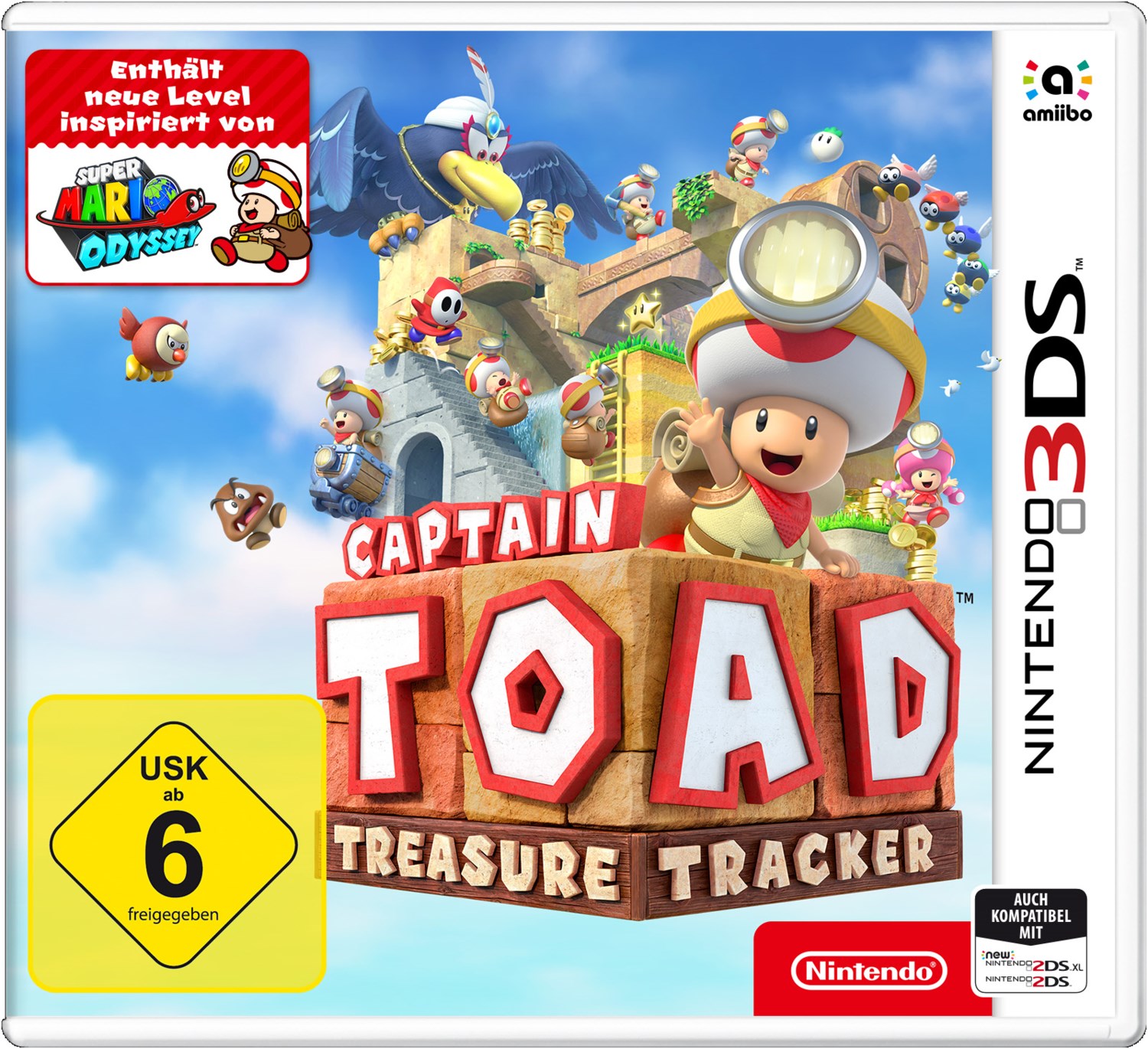 Nintendo 3DS Captain Toad: Treasure Tracker