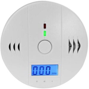 EAXUS Kohlenmonoxid-Detektor mit Alarm