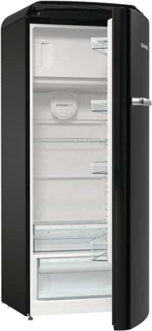 Gorenje ORB615DBK Standkühlschrank mit Gefrierfach tiefschwarz / D