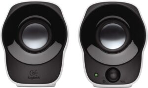 Logitech Z120 Aktiver Multimedia-Lautsprecher schwarz