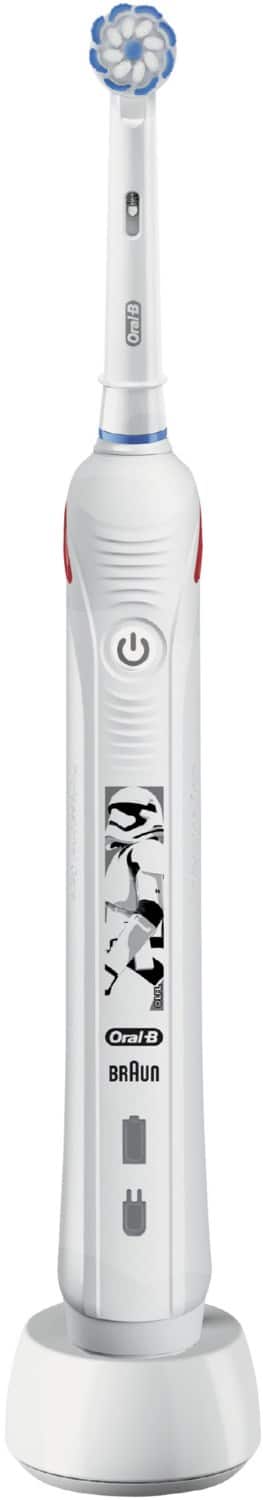 Oral-B Junior Star Wars Elektrische Zahnbürste weiß