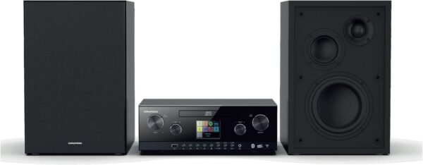 Grundig CMS 5000 BT DAB+ WEB Hifi-System schwarz