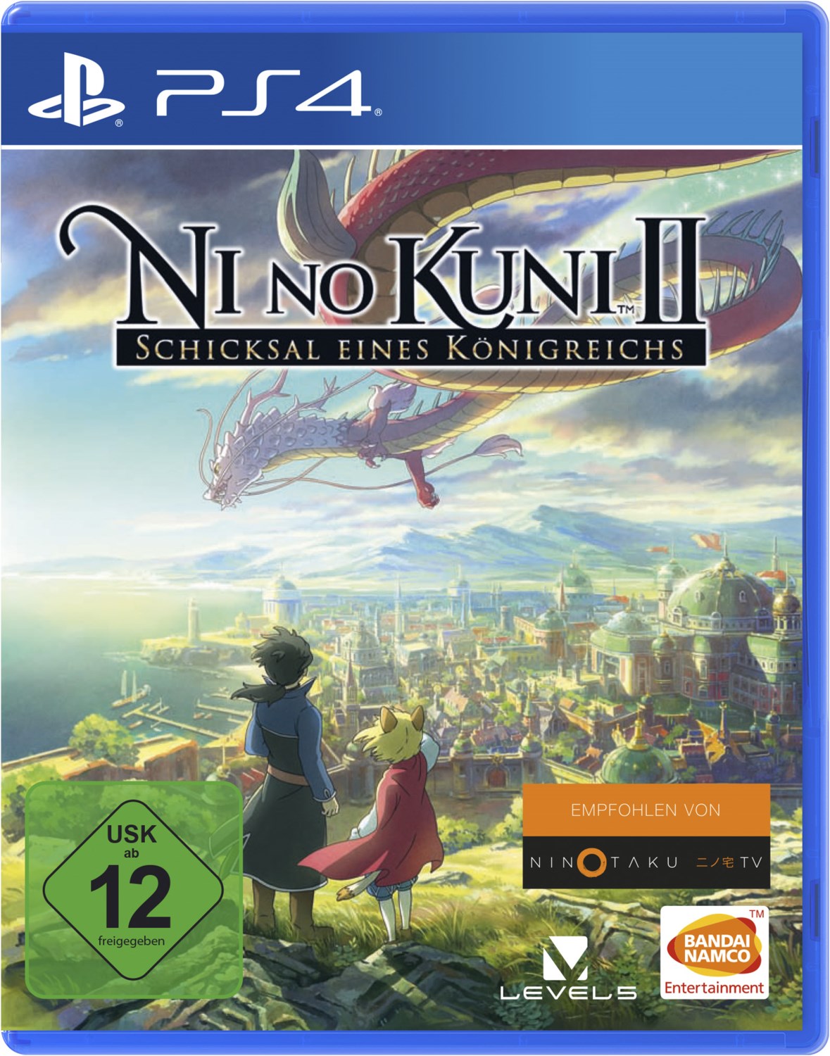 Software Pyramide PS4 Ni No Kuni 2