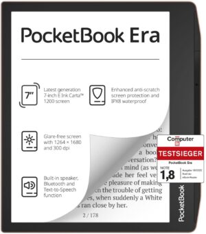 PocketBook Era E-Book Reader sunset copper