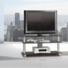 Just by Spectral TV1053 TV-Rack schwarzglas