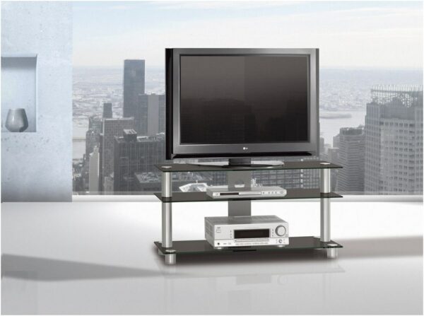 Just by Spectral TV1053 TV-Rack schwarzglas