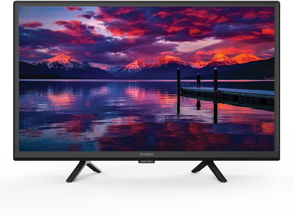 Strong SRT 24HE4023 60 cm (24") LCD-TV mit LED-Technik schwarz / F