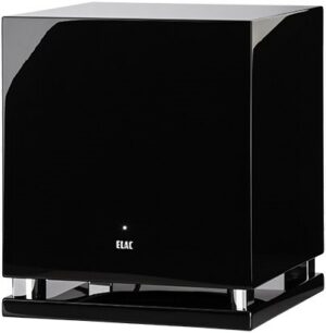 Elac SUB 2050 Aktiv-Subwoofer hochglanz schwarz