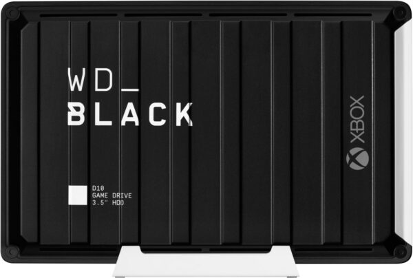 Western Digital WD Black D10 Game Drive (12TB) Externe Festplatte für Xbox One schwarz