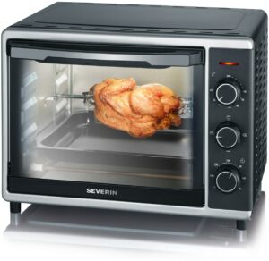 Severin TO 2056 Mini-Backofen schwarz