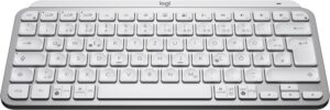 Logitech MX Keys Mini (DE) Bluetooth Tastatur grau