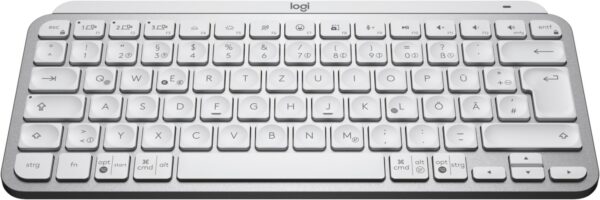 Logitech MX Keys Mini (DE) Bluetooth Tastatur grau