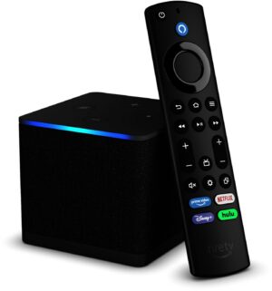 Amazon Fire TV Cube 4K (3.Gen.) Streaming Box schwarz