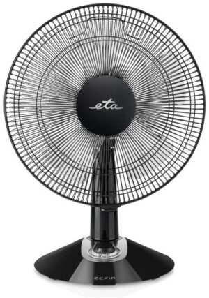 Eta Zefir Tischventilator schwarz