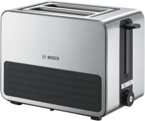 Bosch TAT7S25 Kompakt-Toaster grau