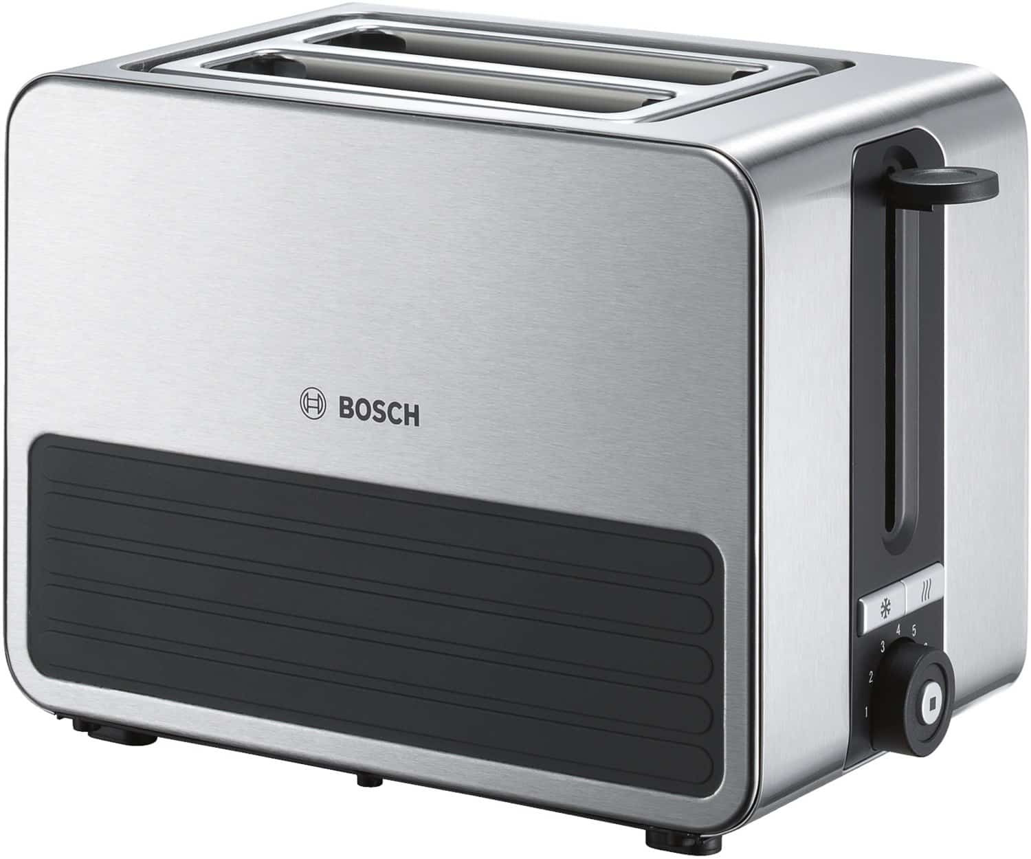 Bosch TAT7S25 Kompakt-Toaster grau
