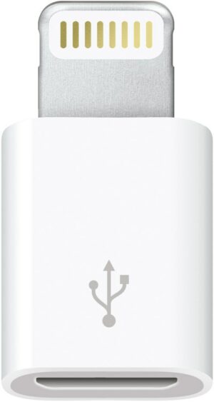 Apple Lightning auf Micro USB Adapter