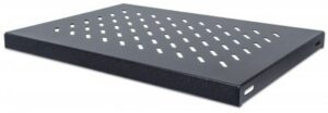 Intellinet Fachboden 1HE (483x345 mm) schwarz bis 50 kg