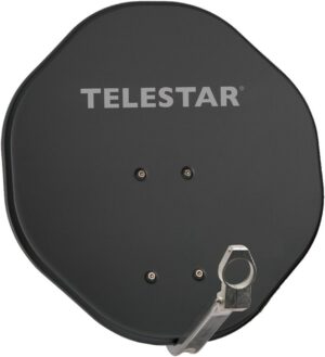 Telestar ALURAPID 45 Satelliten-Reflektor schiefergrau