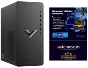 HP TG02-0603ng (69B21EA) Gaming PC mica silver inkl. Intel Gaming Voucher