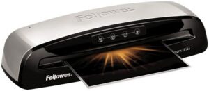 Fellowes Saturn 3i A4 Laminiergerät silber/schwarz