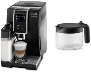 Delonghi ECAM 370.85 Set Kaffee-Vollautomat bestehend aus ECAM 370.85.B + DLSC021 schwarz