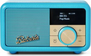 Roberts Revival Petite Kofferradio Electric blue