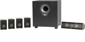 Elac Cinema 10.2 A/V Lautsprecherset schwarz